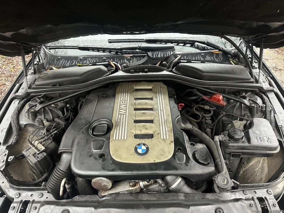 Bmw e61 525d НА ЧАСТИ