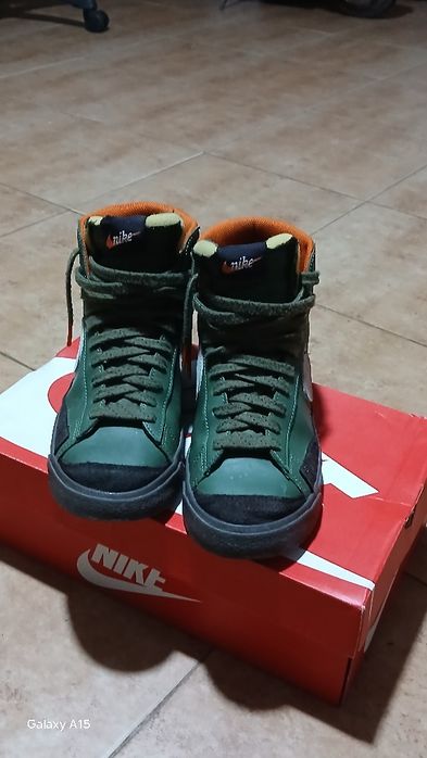 Nike blazers mid