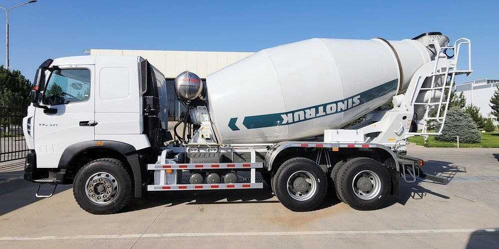 Автобетоносмеситель 10 куб новый