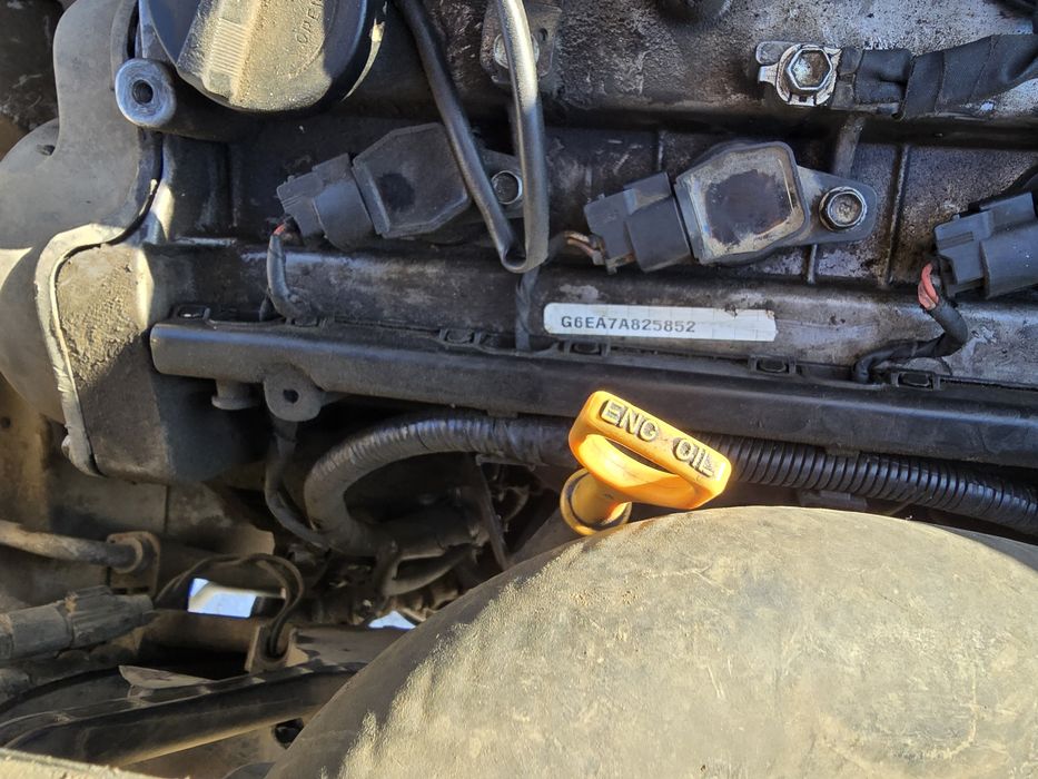 Двигатель G6EA от Хюндай санта фе