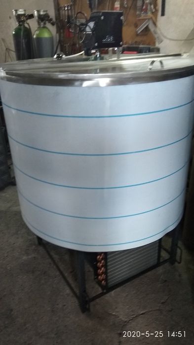 Хладилни вани за мляко