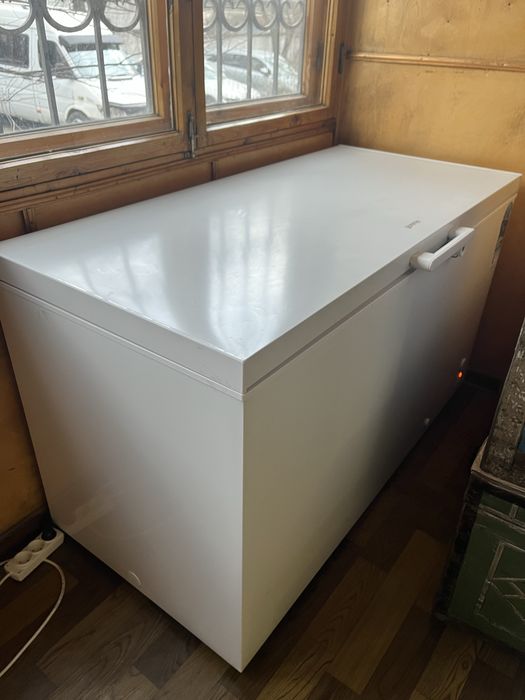 Большой морозильник Gorenje
