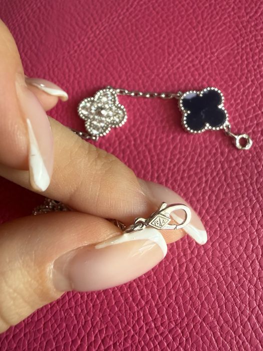 Браслет Van Cleef & Arpels серебро