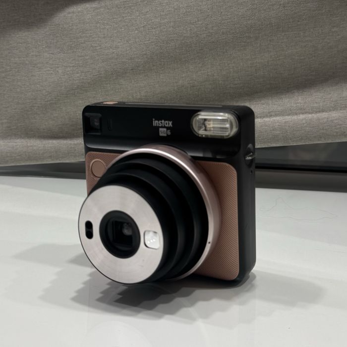 Fujifilm Instax Square SQ6 (Blush Gold)