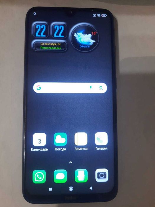 Продам телефон Redmi Note 8 Neptune Blue