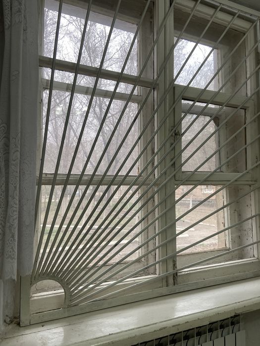 Решетка металлическая на окна