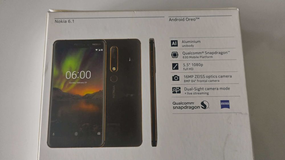 Nokia 6.1 2018 dual sim