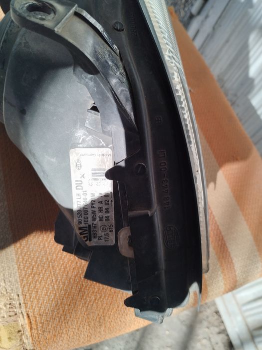 Продавам Опел Астра 1.6 I (1998г.) - бензин-газ за части