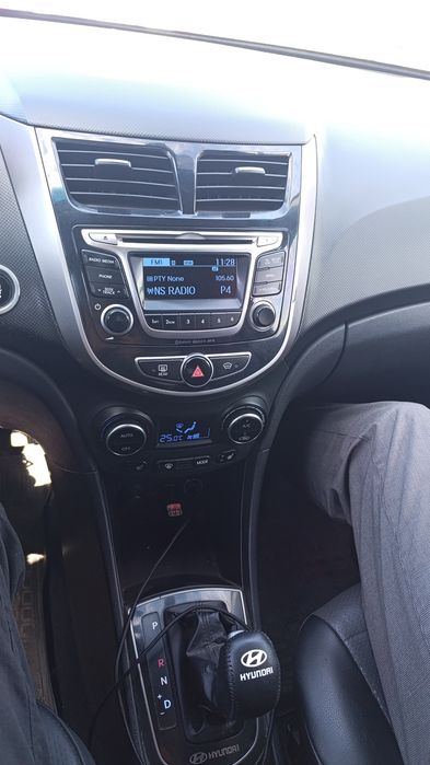 Hyundai Accent. 2014 рест.