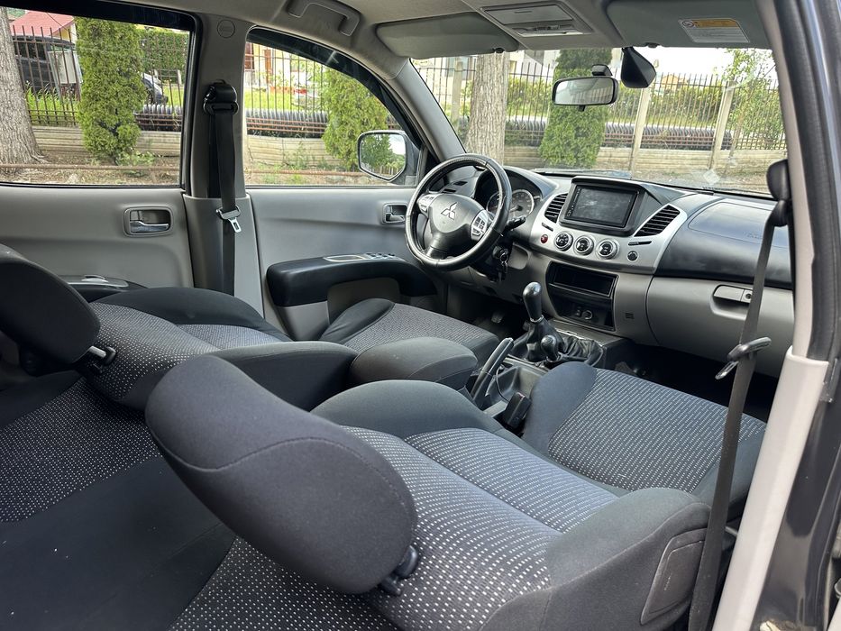 Mitsubihi l200, an 2012, 2.5TDI-178cp, 4x4