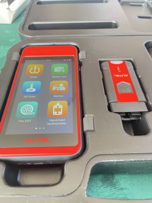 Уред за програмиране на TPMS датчици Autel ITS600