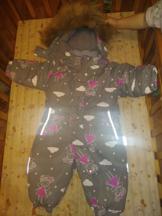 Комбинезон для девочки до 1.5 года