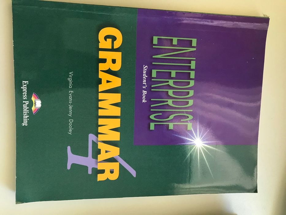 Grammar 4, учебник Английски език