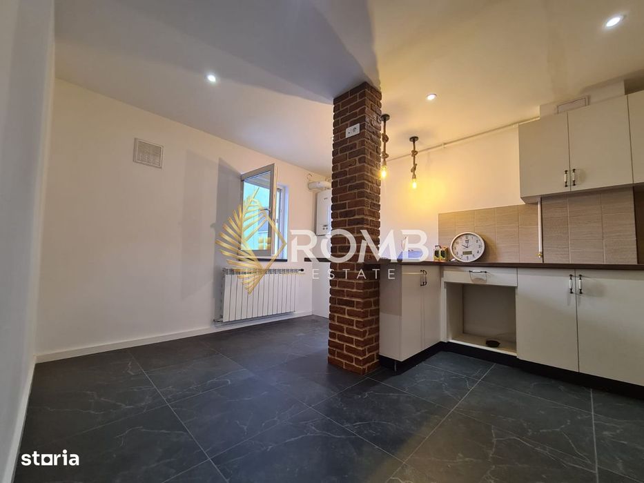 Apartament 1 camera + living open space, 32 mp, renovat, Manastur