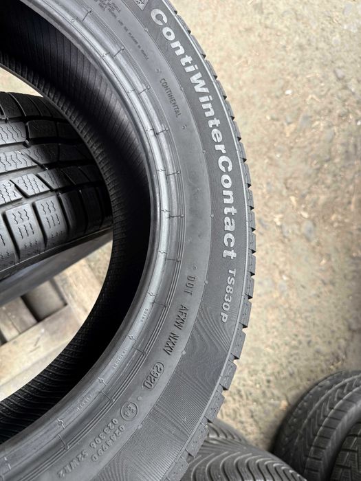 2x Anvelope iarna 205/60 r16 M+S - Continental ContiWinterContact TS83
