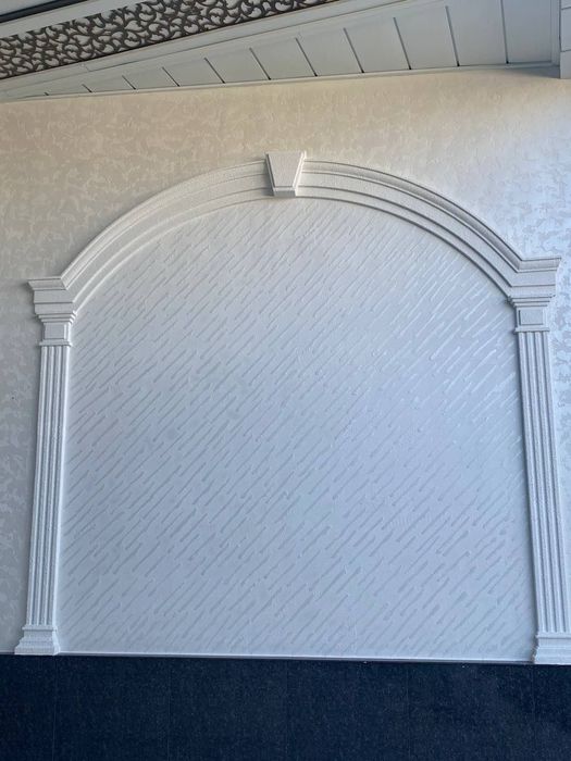 Remont ishlari fasad va ichkari