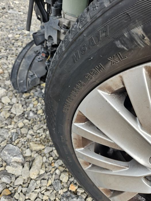 Лети джанти с гуми за Vw Polo  185 60 15