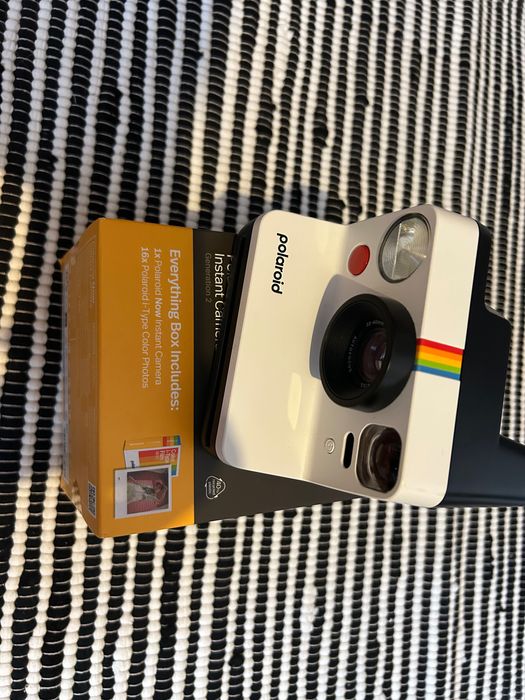 Polaroid Now Instant Camera gen 2