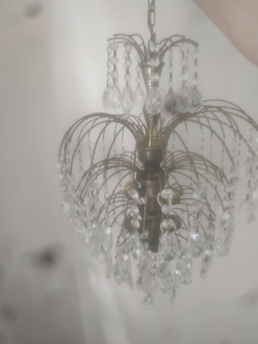 Советская Люстра в хорошем состоянии