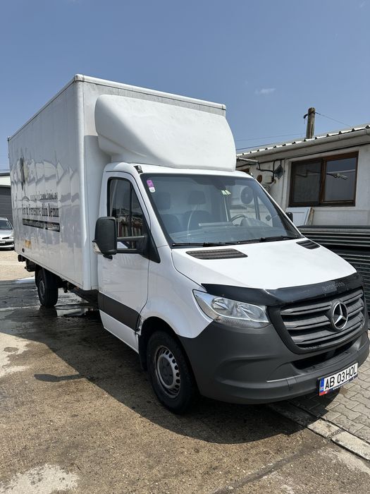 Vand mercedes sprinter 314 CDI, 2018, euro 6