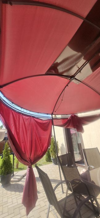 Vand pavilion terasa