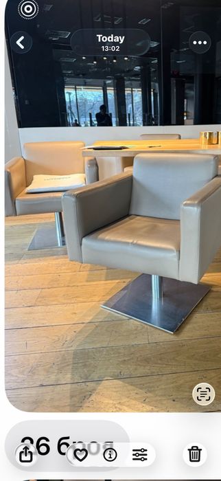 Дизайнерски столове за заведение