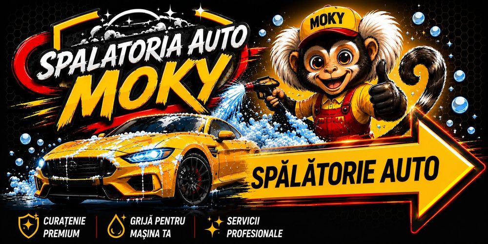 Spalatoria auto MOKY