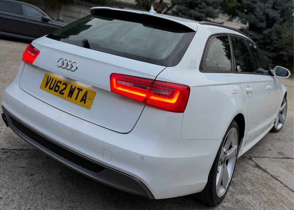 AUDI A6 - C7 - 2.0 TDI - S Line - 2013 - 177 Cai Putere - Cutie viteze automata - Faruri Xenon - Led fata / Led spate / Acte expirate
