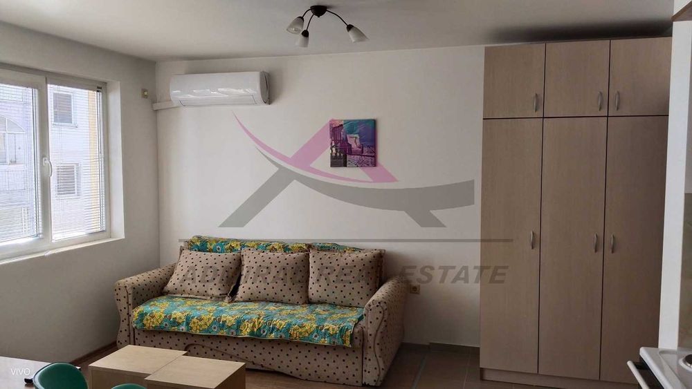 Дава се под наем Двустаен апартамент в Варна, Зимно кино Тракия - 55 кв.м за 375 € - Снимка #1