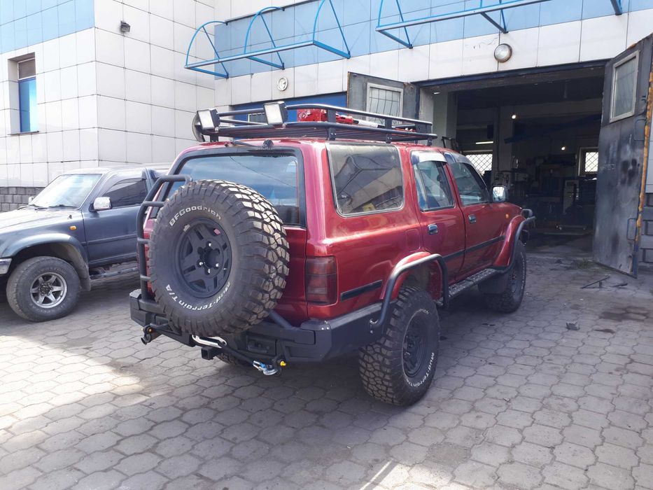 Toyota 4 Runner 130 по запчастям