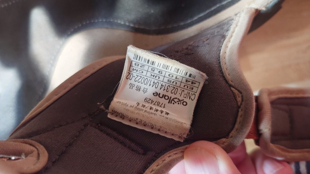 Sandale bărbătești piele Checua Nr 44