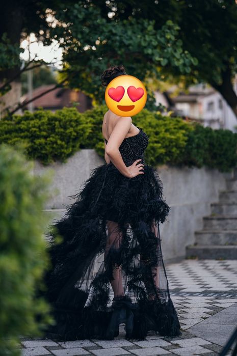 Официална ефирна рокля