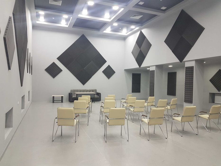 Акустические панели из поролона