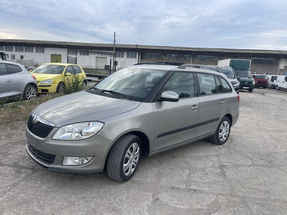 Skoda fabia 1.6 tdi. Euto5