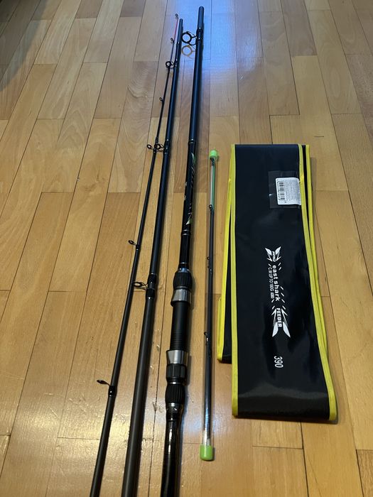 Set 2 Lansete Eastshark Pro Feeder 3.90m 180g 3 varfuri
