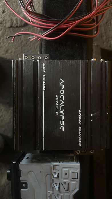 Магнитола сабуфер