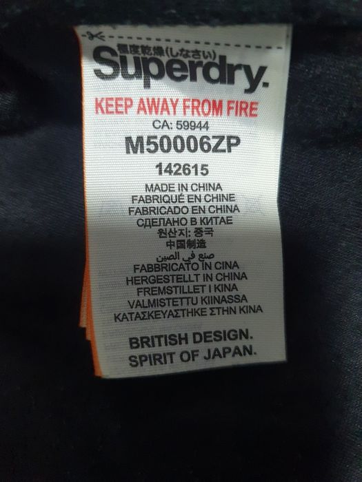 Geacă Superdry..