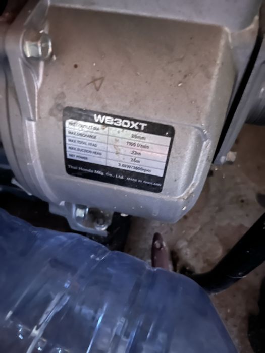 Бензинова водна помпа Honda WB30XT