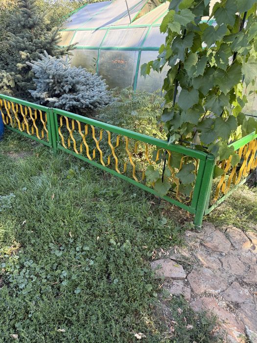 Заборчик в огород