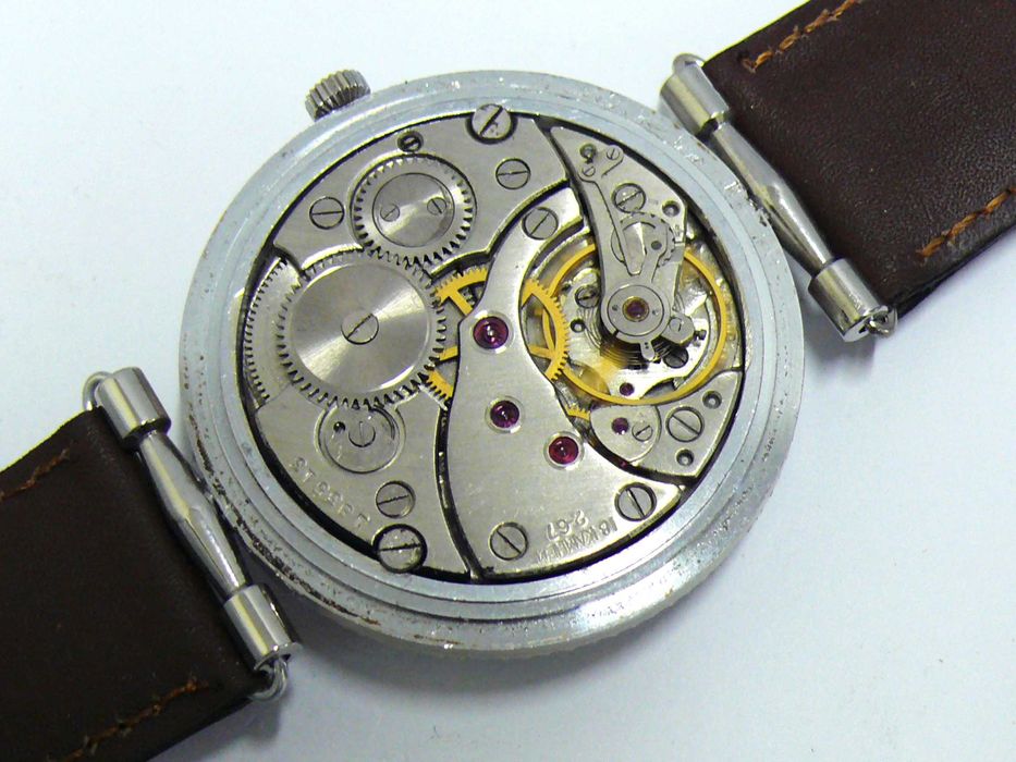 Молния Мълния Регулатор преобразуван ръчен часовник, профилактиран