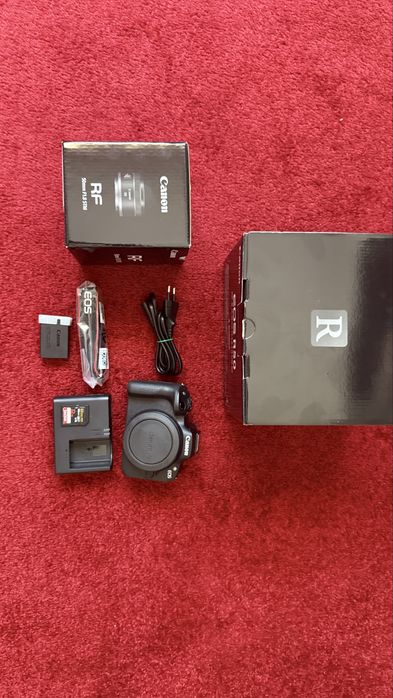 Vand Canon R50 kit