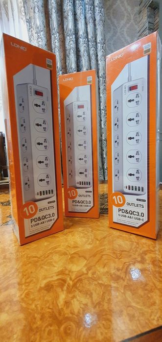 Сетевой фильтр LDNIO SC10610