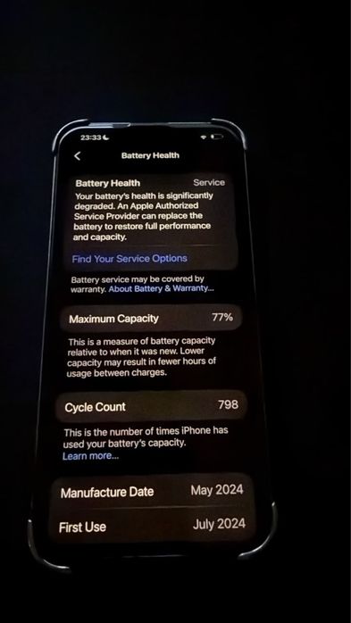 Iphone 15 Pro Max 255GB