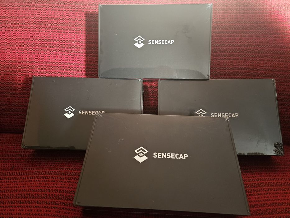 Устройства  SenSenCap M1 за  изграждане на радио мрежа по проекта Hel