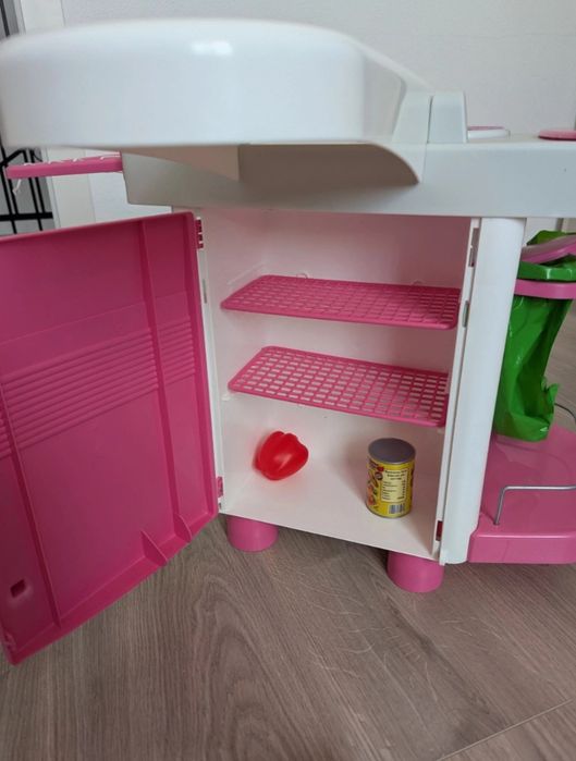 Jucarie - Masina de spalat rufe cu accesorii Polesie Toys Carmen