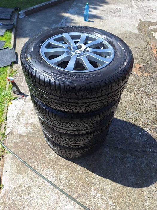Set 4 jante aliaj si anvelope  Hankook 235/60 R16 – Hyundai Tucson