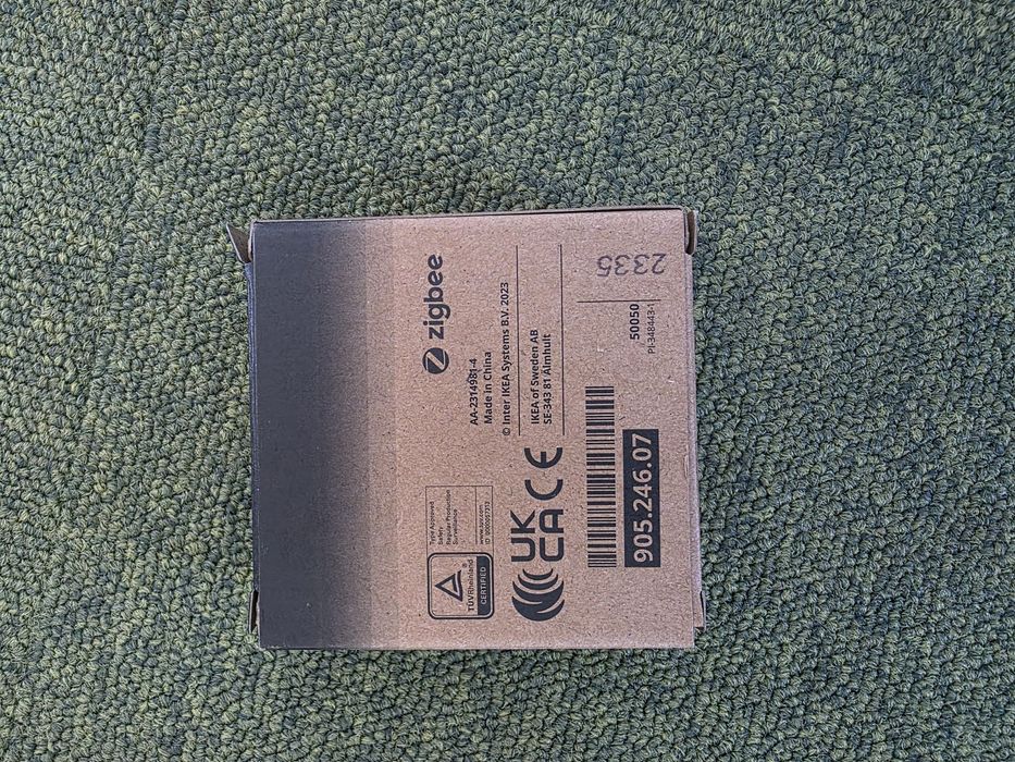 Telecomanda Zigbee Ikea symfonisk gen 2