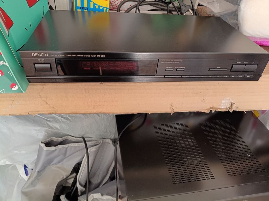 AM/FM стерео тунер Denon TU-260 Precision Audio Component