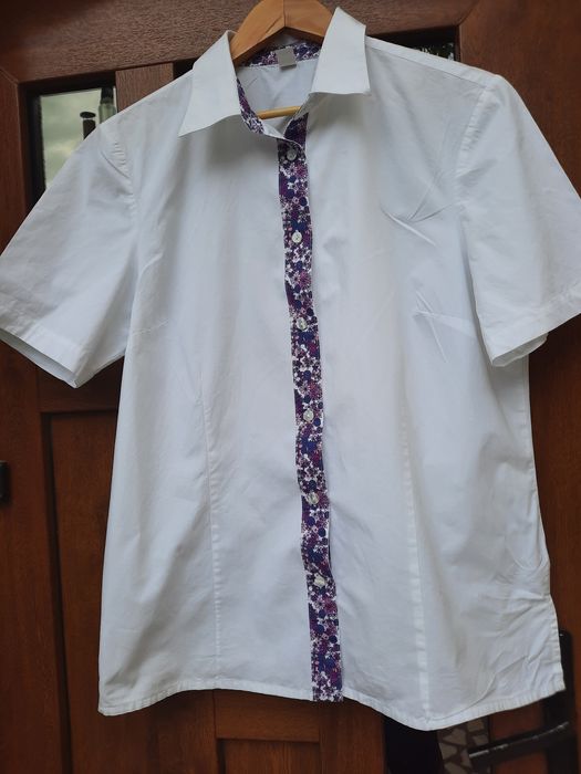 Cămașă dama din bumbac mărimea 46