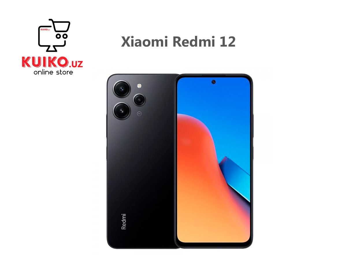 НОВЫЙ! Xiaomi Redmi 12 4/128 GB + Бесплатная Доставка: 142 у.е. - Мобильные  телефоны Ташкент на Olx